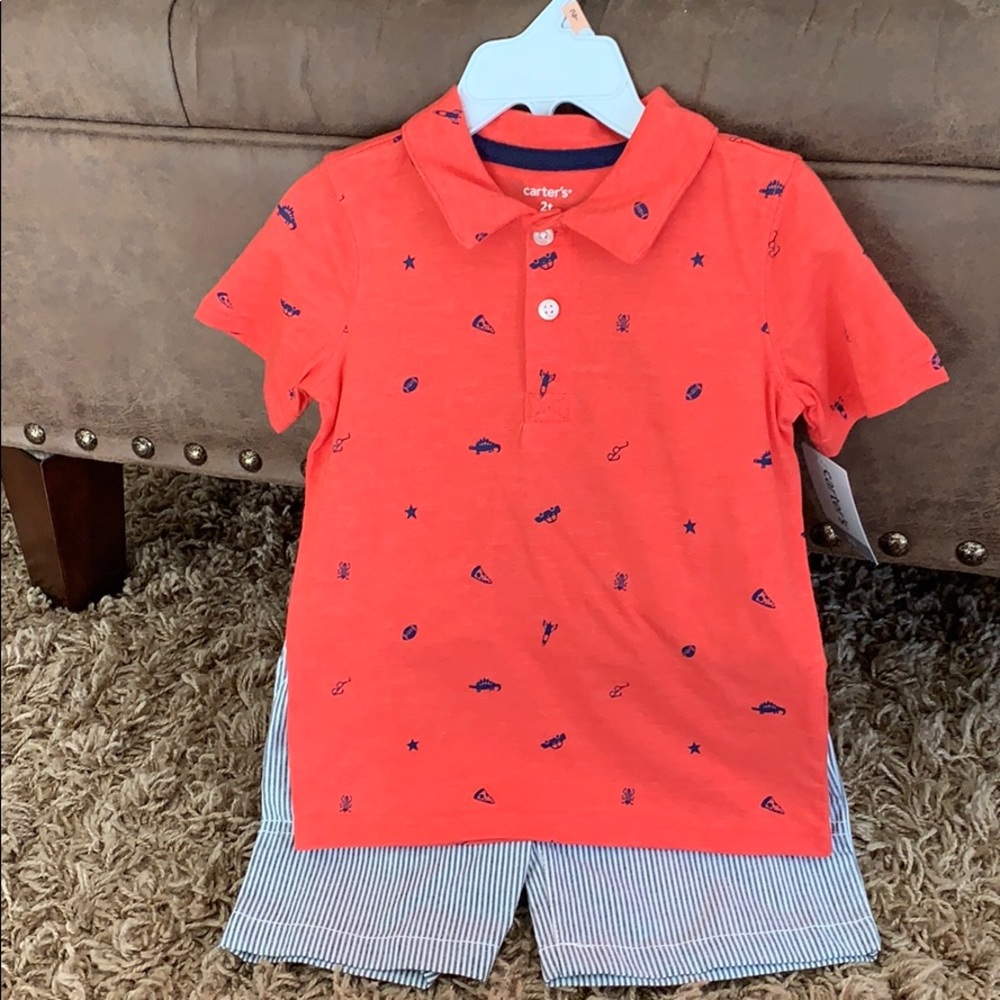 NWT Carter’s summer outfit